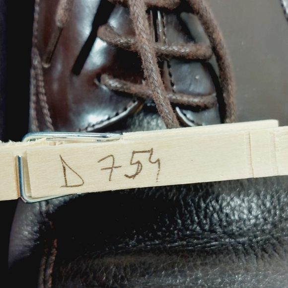 San Remo Brown Leather Lace Up Business Casual Academia Oxford Shoes D754 - Picture 12 of 12